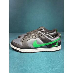 Nike Dunk Low Custom Hawk Green Black Grey Men’s Size 13 DD1391-100 Sneakers
